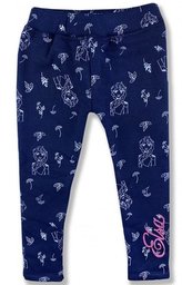 ZATEPLENÉ LEGÍNY FROZEN - velikost 3