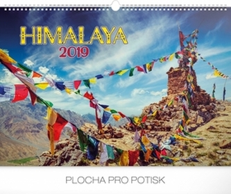 Nástěnný kalendář Himálaje 2019
