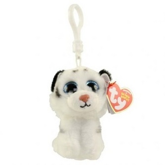 TY Beanie Boos TUNDRA - bílý tygr 8,5 cm