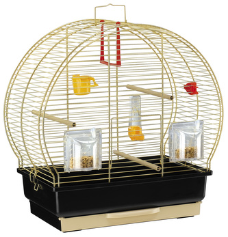 FER klec PT CAGE LUNA 2 BRASS