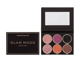 Revolution PRO Paletka 6 očních stínů Glam Mood Night Out 6 x 2 g woman
