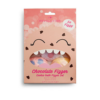 I Heart Revolution Sada koupelových bomb Chocolate Cookie Fizzer (Bath Fizzer) 3 x 50 g woman