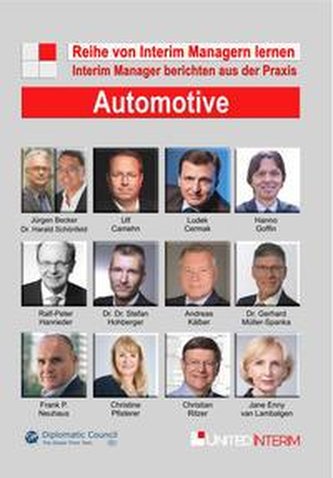 Automotive: Interim Manager berichten aus der Praxis