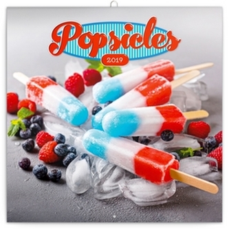 Poznámkový kalendář Nanuky 2019, 30 x 30