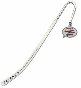 Knižní záložka Friends|Přátelé: Lobster (14 cm)