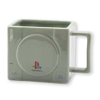 Keramický 3D hrnek Playstation: Console (objem 325 ml)