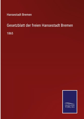 Gesetzblatt der freien Hansestadt Bremen