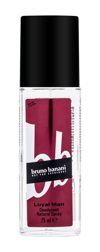 Bruno Banani Loyal Man Deodorant 75 ml pro muže