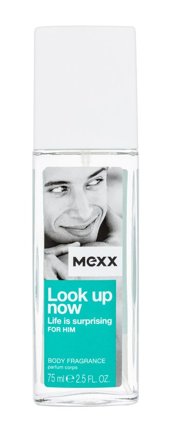 Mexx Look up Now Deodorant Life Is Surprising For Him 75 ml pro muže