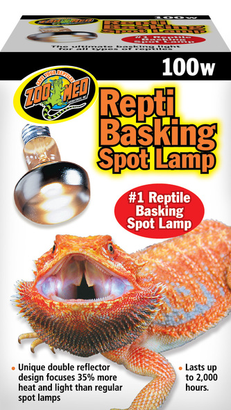 ZMD Repti vyhrev.lampa Basking Spot Lamp 100W
