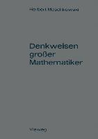 Denkweisen großer Mathematiker