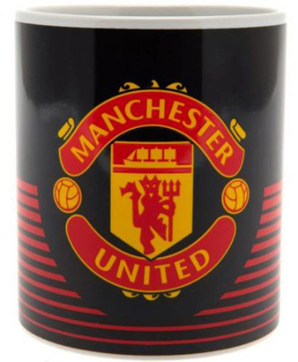 Keramický hrnek FC Manchester United: vzor LN znak (objem 320 ml)