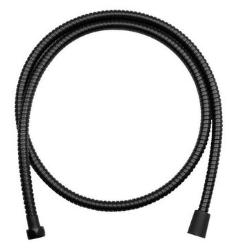 Hadice sprchová 154 cm s otočnou koncovkou černá