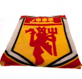 Fleece deka FC Manchester United: (150 x 125 cm)