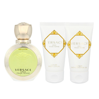 Versace Eros pour Femme EDT 50 ml + SG 50 ml + BL 50 ml W