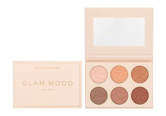 Revolution PRO Paletka 6 očních stínů Glam Mood All Day 6 x 2 g woman