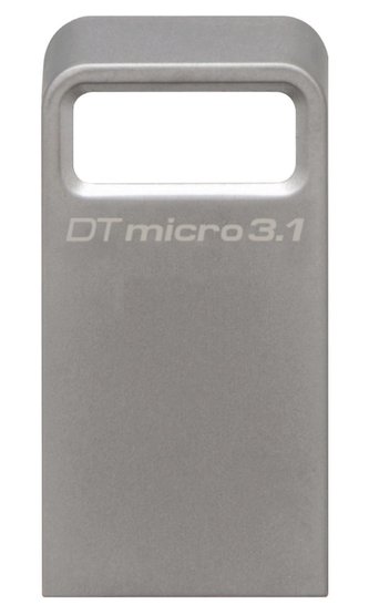 KINGSTON DT Micro 64GB / USB 3.0 / kovová