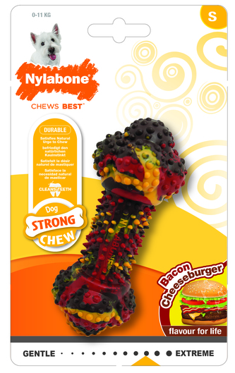 Hr.NYLAB Strong Chew Bacon Cheeseburger S