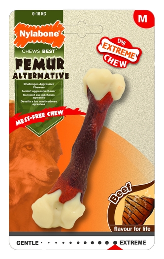 Hr.NYLAB Extreme Chew Femur Beef M