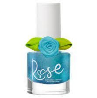 Snails Dětský slupovací lak na nehty Rose - OMG 7 ml