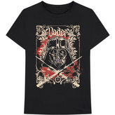 Pánské tričko Star Wars|Hvězdné Války: Vader Décor (2XL) černá bavlna