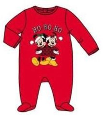 OVERAL MICKEY vánoce - velikost 18 m.