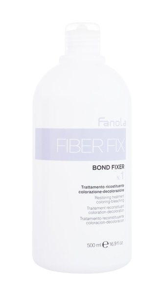 Fanola Fiber Fix Balzám na vlasy Bond Fixer N.1 500 ml pro ženy