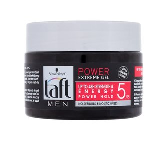 Schwarzkopf Taft Men Gel na vlasy Power 250 ml Extreme Gel pro muže