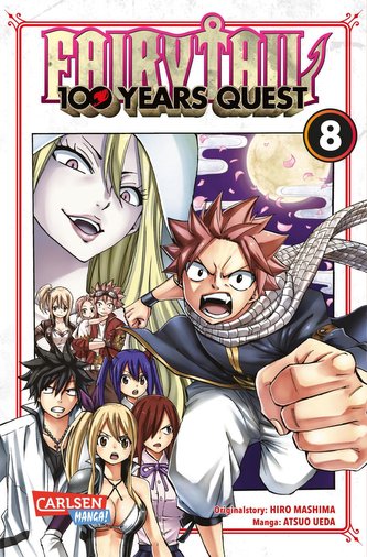Fairy Tail - 100 Years Quest 8