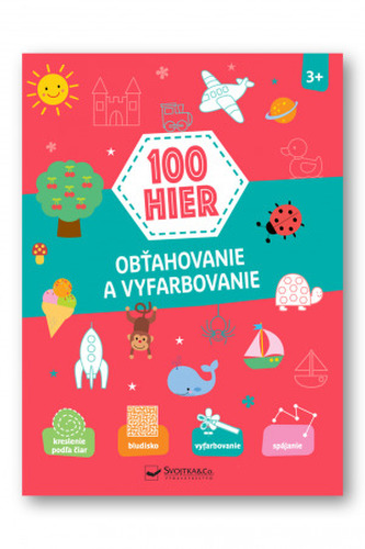 100 hier, Vyfarbovanie a spájanie 2+