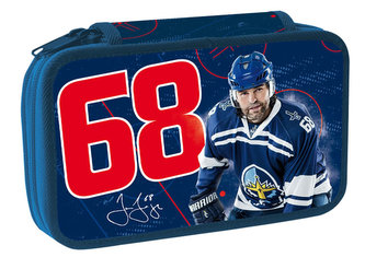 Školní penál dvoupatrový - Jágr Kids