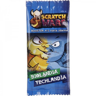 Scratch Wars - Booster (Tech vs Bio)
