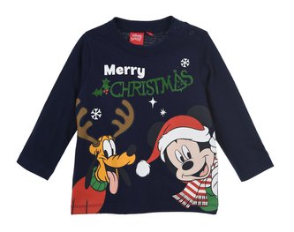 TRIKO MINNIE vánoce - velikost 12 m.