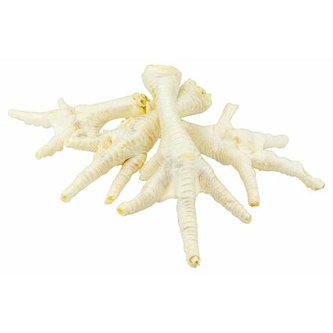 Kuřecí pařát bílý -  50 ks/bal