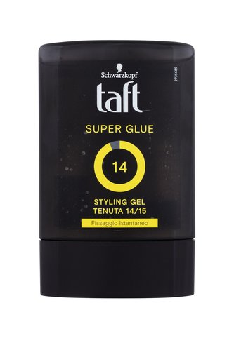 Schwarzkopf Taft Men Gel na vlasy Super Glue 300 ml pro muže