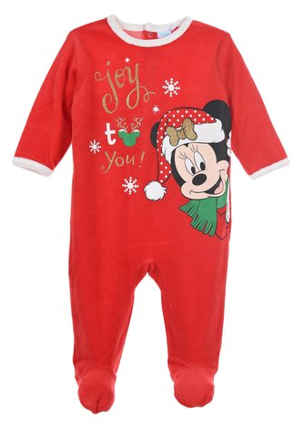 OVERAL MINNIE vánoce - velikost 24 m.