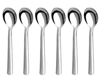 Lžička na kávu PROGRES 6 ks dárkové balení