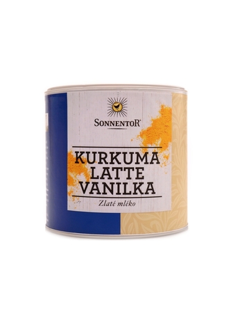 Sonnentor - Kurkuma latte bio 230g gastrobalení - zázvor