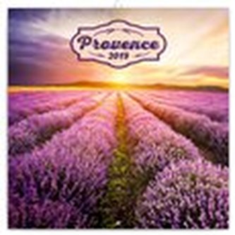 Poznámkový kalendář Provence 2019, voňavý