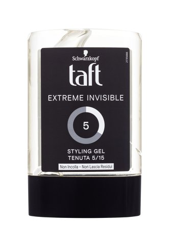 Schwarzkopf Taft Men Gel na vlasy Extreme Invisible 300 ml pro muže