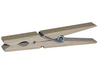 kolíčky na prádlo dřevěné (36ks)