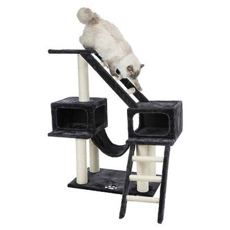 Škrábadlo MALAGA 109 cm,  - antracit