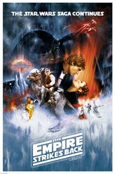 Plakát Star Wars|Hvězdné války: The Empire Strikes Back (61 x 91,5 cm)