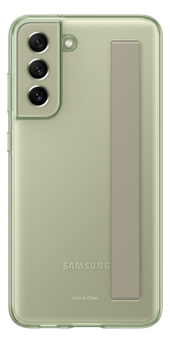 Samsung EF-XG990CM Slim Strap Cover S21 FE, Green