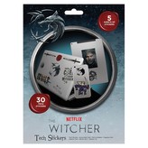 Samolepky na elektroniku Netflix|The Witcher|Zaklínač: Monster Hunter set 5 listů (18 x 24 cm)