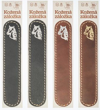 Záložka obšitá Koník