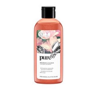 pure97 Šampon pro jemné vlasy bez objemu Wildrose & Baobab Objem 250 ml woman