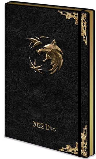 Diář A5 2022 Netflix|The Witcher|Zaklínač: Hunter (13 x 19 cm)