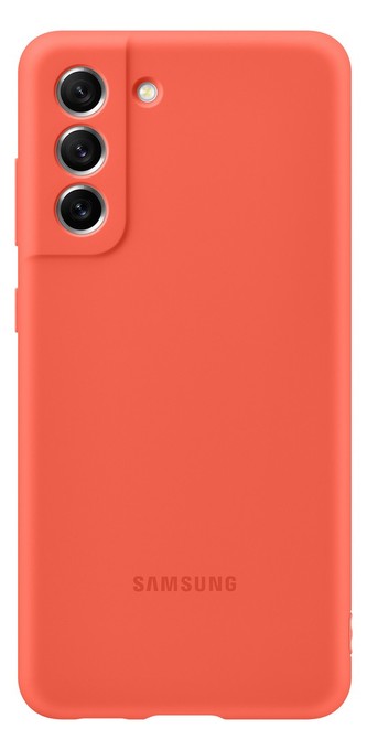 Samsung EF-PG990TP Silicone Cover S21 FE, Coral