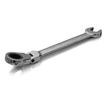 Klíč očkoplochý ráčnový 15 mm s kloubem ERBA ER-06135